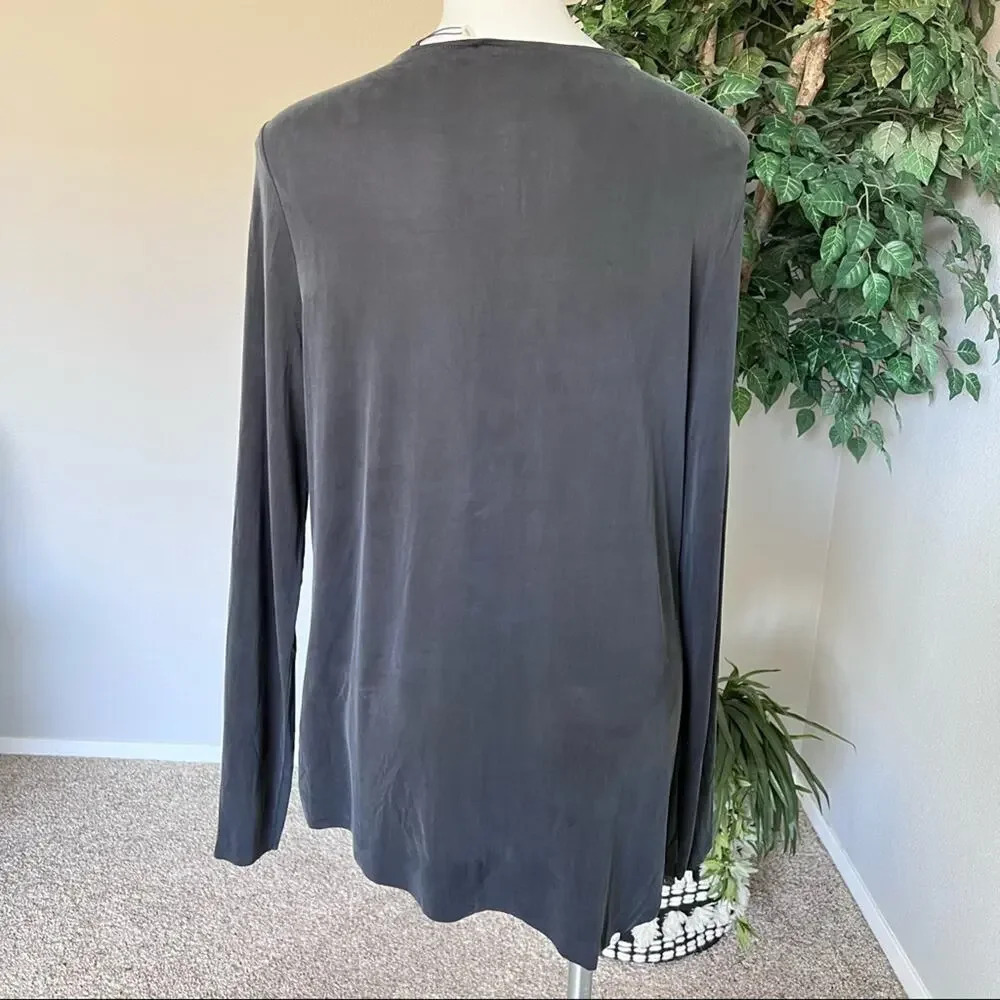 Elie Tahari Libby blouse - Picture 6 of 7